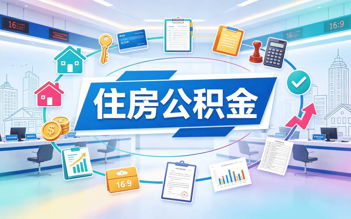 营口公积金提取所需材料 算算哪种多拿钱
