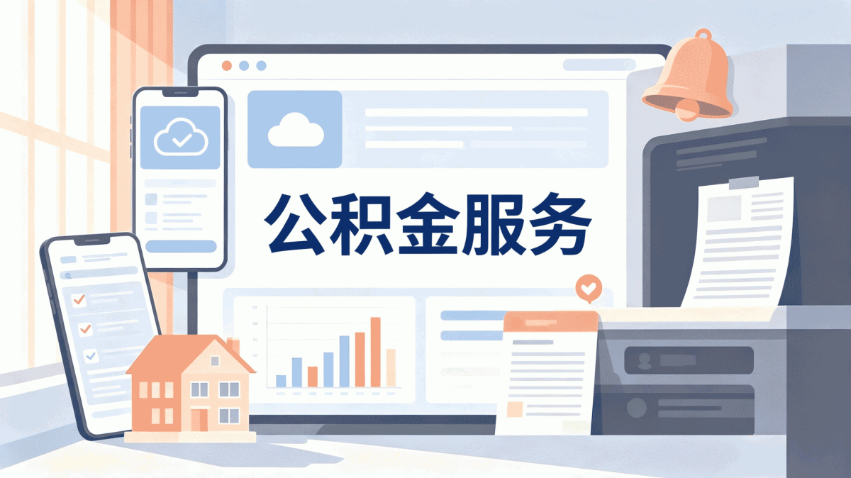 营口公积金代办比例是多少自己办和代办有什么区别?