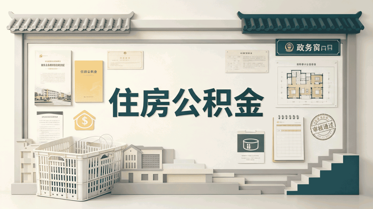 营口公积金提取所需材料又有新口径